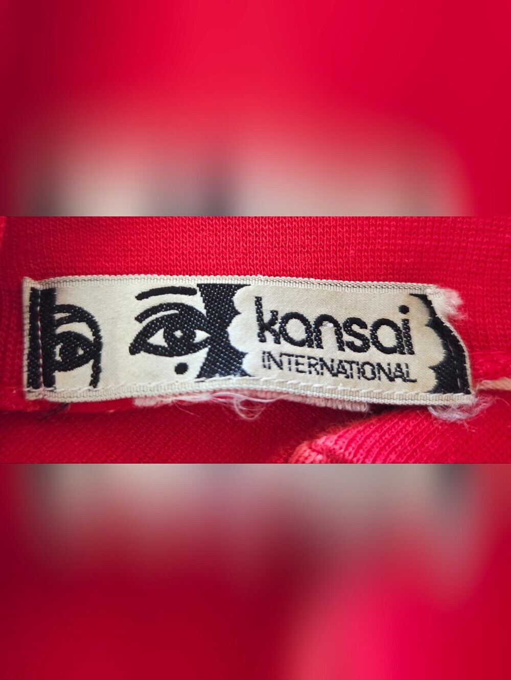 VINTAGE KANSAI INTERNATIONAL YAMAMOTO SNAP FRONT SWEATER JACKET. - Picture 5 of 6